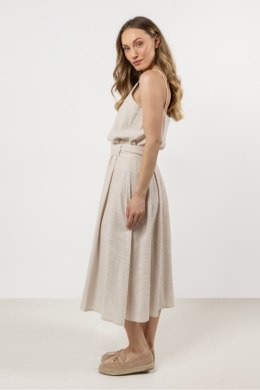 Spódnica Model A723 Beige - awama Awama