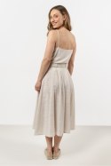 Spódnica Model A723 Beige - awama Awama Spódnica Model A723 Beige - awama Awama
