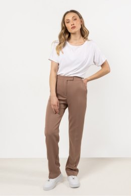 Spodnie Damskie Model A713 Cappuccino - awama Awama