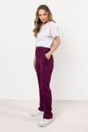 Spodnie Damskie Model A713 Plum - awama Awama Spodnie Damskie Model A713 Plum - awama Awama