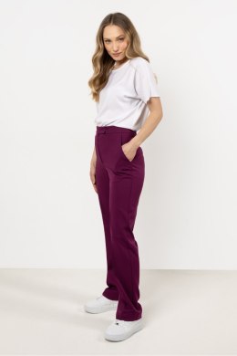 Spodnie Damskie Model A713 Plum - awama Awama