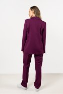 Spodnie Damskie Model A713 Plum - awama Awama Spodnie Damskie Model A713 Plum - awama Awama