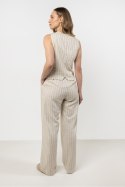 Spodnie Damskie Model A725 Mocca - awama Awama Spodnie Damskie Model A725 Mocca - awama Awama