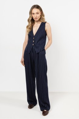 Spodnie Damskie Model A725 Navy - awama Awama