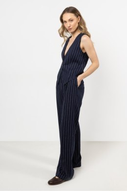 Spodnie Damskie Model A725 Navy - awama Awama