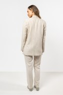 Spodnie Damskie Model A726 Mocca - awama Awama Spodnie Damskie Model A726 Mocca - awama Awama