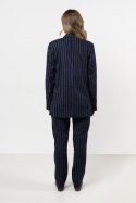 Spodnie Damskie Model A726 Navy - awama Awama Spodnie Damskie Model A726 Navy - awama Awama