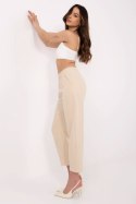 Spodnie Damskie Model TW-SP-BI-2171.68 Beige - Och Bella Och Bella Spodnie Damskie Model TW-SP-BI-2171.68 Beige - Och Bella Och Bella