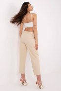 Spodnie Damskie Model TW-SP-BI-2171.68 Beige - Och Bella Och Bella Spodnie Damskie Model TW-SP-BI-2171.68 Beige - Och Bella Och Bella