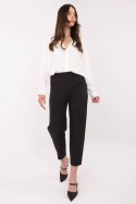Spodnie Damskie Model TW-SP-BI-2171.68 Black - Och Bella Och Bella Spodnie Damskie Model TW-SP-BI-2171.68 Black - Och Bella Och Bella
