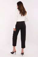 Spodnie Damskie Model TW-SP-BI-2171.68 Black - Och Bella Och Bella Spodnie Damskie Model TW-SP-BI-2171.68 Black - Och Bella Och Bella