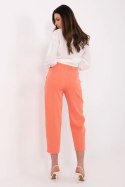 Spodnie Damskie Model TW-SP-BI-2171.68 Orange - Och Bella Och Bella Spodnie Damskie Model TW-SP-BI-2171.68 Orange - Och Bella Och Bella