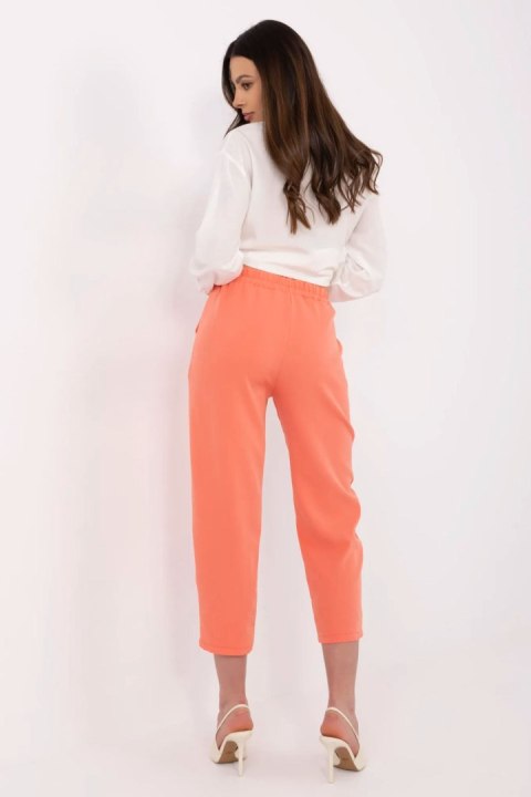 Spodnie Damskie Model TW-SP-BI-2171.68 Orange - Och Bella Och Bella Spodnie Damskie Model TW-SP-BI-2171.68 Orange - Och Bella Och Bella