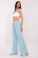 Spodnie Damskie Model TW-SP-BI-3204.70 Light Blue - Och Bella Och Bella Spodnie Damskie Model TW-SP-BI-3204.70 Light Blue - Och Bella Och Bella