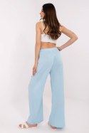 Spodnie Damskie Model TW-SP-BI-3204.70 Light Blue - Och Bella Och Bella Spodnie Damskie Model TW-SP-BI-3204.70 Light Blue - Och Bella Och Bella