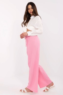 Spodnie Damskie Model TW-SP-BI-3204.70 Pink - Och Bella Och Bella
