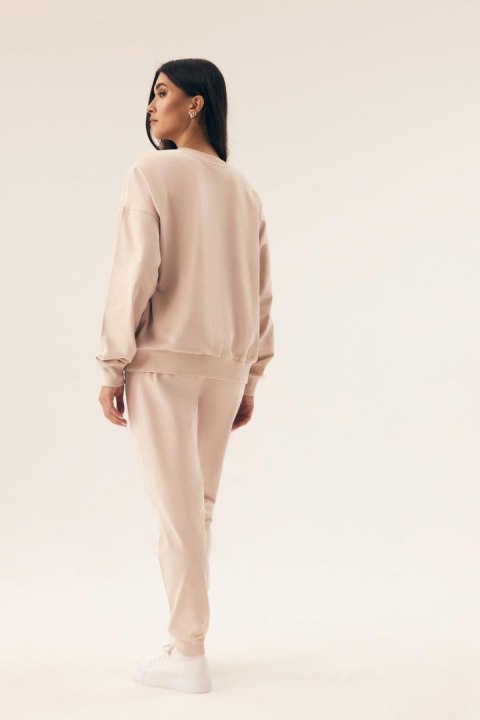 Spodnie Dres Model Belt 43020-08X Sand - Henderson Henderson Spodnie Dres Model Belt 43020-08X Sand - Henderson Henderson