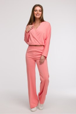 Spodnie Dresowe Model B296 Coral - BeWear BeWear