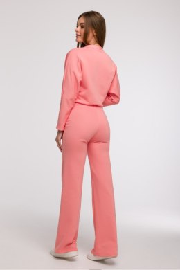 Spodnie Dresowe Model B296 Coral - BeWear BeWear