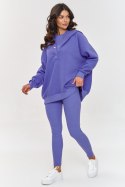 Spodnie Komplet 3w1 Model A8 Violet - Makadamia Makadamia Spodnie Komplet 3w1 Model A8 Violet - Makadamia Makadamia