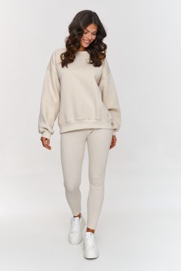 Spodnie Komplet Model A1 Light Beige - Makadamia Makadamia