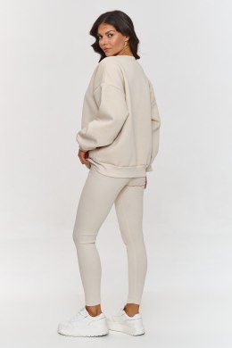 Spodnie Komplet Model A1 Light Beige - Makadamia Makadamia