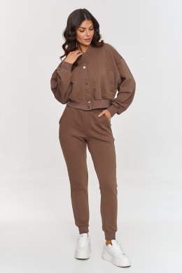 Spodnie Komplet Model A11 Mocca - Makadamia Makadamia
