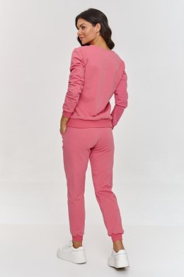 Spodnie Komplet Model M868 Baby Pink - Makadamia Makadamia