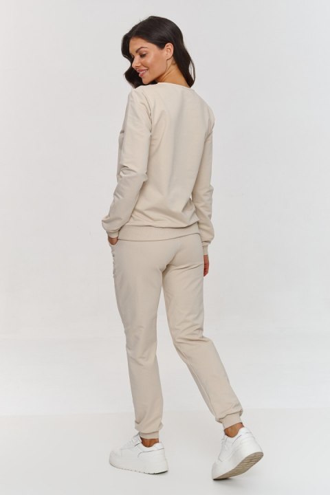 Spodnie Komplet Model M868 Light Beige - Makadamia Makadamia Spodnie Komplet Model M868 Light Beige - Makadamia Makadamia