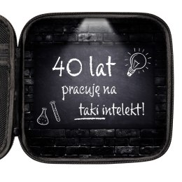 Zestaw Prezentowy dla Geniusza - prezent na 40 urodziny