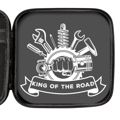 Zestaw Prezentowy dla Kierowcy - King of the Road - Kubek Opona, gadżety Zestaw Prezentowy dla Kierowcy - King of the Road - Kubek Opona, gadżety