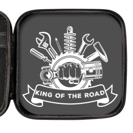 Zestaw Prezentowy dla Kierowcy - King of the Road - prezent na 18 urodziny