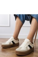 Buty Sportowe Model Serila X3032 Beige - PRIMO PRIMO