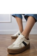 Buty Sportowe Model Serila X3032 Beige - PRIMO PRIMO