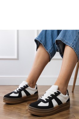 Buty Sportowe Model Serila X3032 Black - PRIMO PRIMO