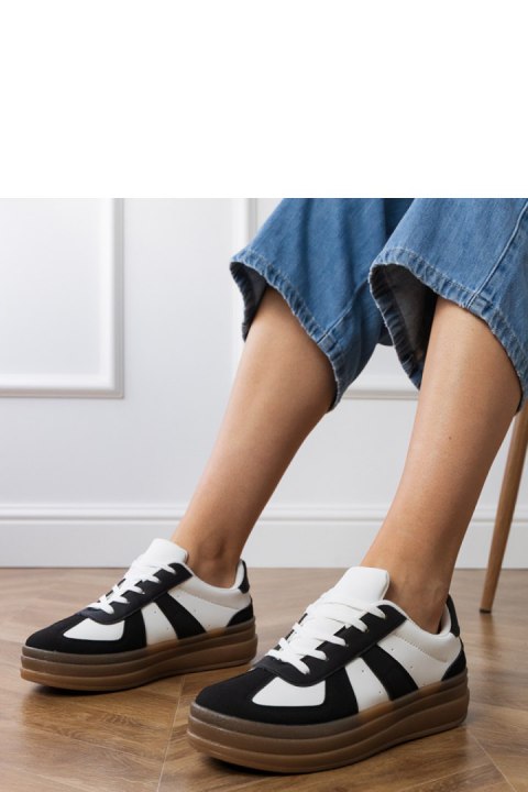 Buty Sportowe Model Serila X3032 Black - PRIMO PRIMO Buty Sportowe Model Serila X3032 Black - PRIMO PRIMO