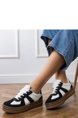 Buty Sportowe Model Serila X3032 Black - PRIMO PRIMO