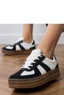 Buty Sportowe Model Serila X3032 Black - PRIMO PRIMO Buty Sportowe Model Serila X3032 Black - PRIMO PRIMO