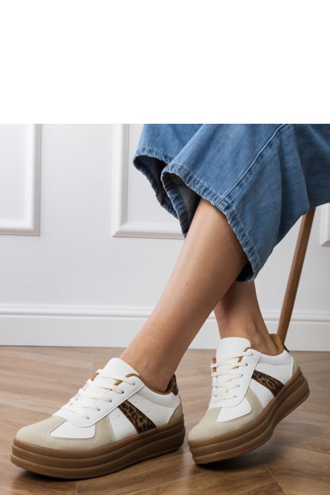 Buty Sportowe Model Serila X3032 Panterka - PRIMO PRIMO Buty Sportowe Model Serila X3032 Panterka - PRIMO PRIMO
