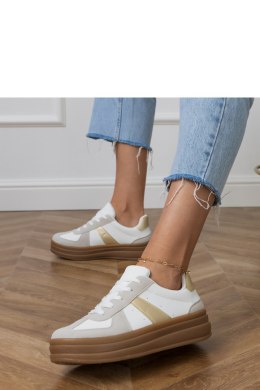 Buty Sportowe Model Serila X3032 White - PRIMO PRIMO