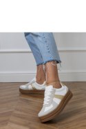 Buty Sportowe Model Serila X3032 White - PRIMO PRIMO Buty Sportowe Model Serila X3032 White - PRIMO PRIMO