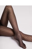 Rajstopy Model Breeze 20 Den Black - Fiore Fiore Rajstopy Model Breeze 20 Den Black - Fiore Fiore