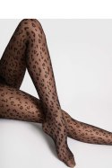 Rajstopy Model Jungle 20 Den Black - Fiore Fiore Rajstopy Model Jungle 20 Den Black - Fiore Fiore