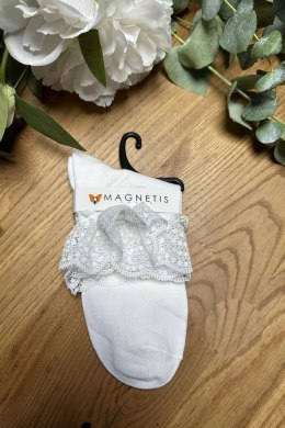 SKARPETY BAWEŁNIANE KORONKA