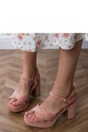 Sandały Model Dures X5--370 Pink - PRIMO PRIMO
