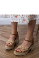 Sandały Model Marfi X5-356 Brown - PRIMO PRIMO Sandały Model Marfi X5-356 Brown - PRIMO PRIMO