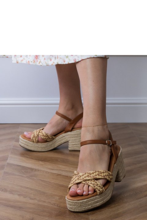 Sandały Model Marfi X5-356 Brown - PRIMO PRIMO Sandały Model Marfi X5-356 Brown - PRIMO PRIMO