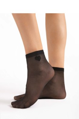 Skarpetki Model Cupido 20 Den Black - Fiore Fiore
