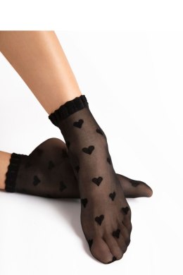 Skarpetki Model Kokoro 20 Den Black - Fiore Fiore