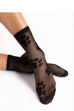 Skarpetki Model PawPaw 20 Den Black - Fiore Fiore